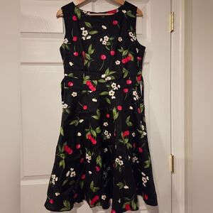 Retro Cherry Dress